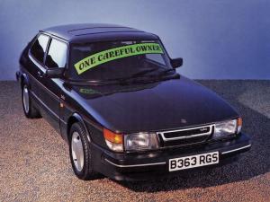 Saab 900 Turbo (UK) '1987